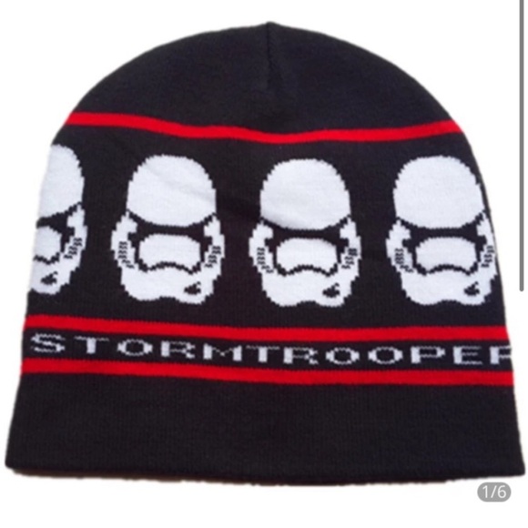 STAR WARS Stormtrooper Reversible Beanie Hat - Picture 9 of 9